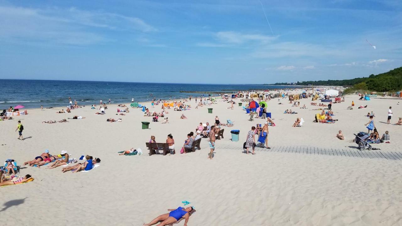 Apartament Sloneczny Kołobrzeg Kültér fotó
